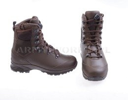 Dutch Army Military Shoes Haix Laars Gevecht Natweer Gore-Tex (203319) Brown Original New II Quality