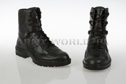 French Police Shoes HIGH GORE-TEX Haix Original Black II Quality New