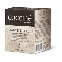 Grease for Shoes Coccine Neutral Colour 50ml