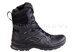Sport Tactical Shoes HAIX ® Black Eagle Tactical 2.0 GTX Gore-Tex HIGH With Sie Zipper Black New II Quality
