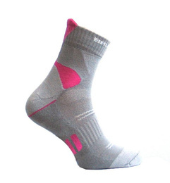 Women's Socks Multifunctional Brubeck Light Grey