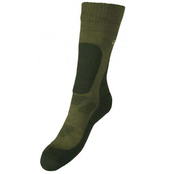 All-Year-Round Trekking Socks Coolmax Wisport Olive