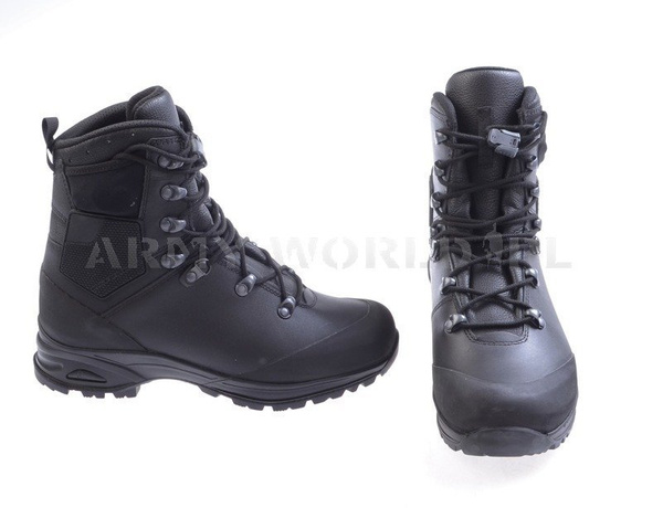 Dutch Army Military Shoes Haix Laars Gevecht Multi (203317) Black Original New II Quality