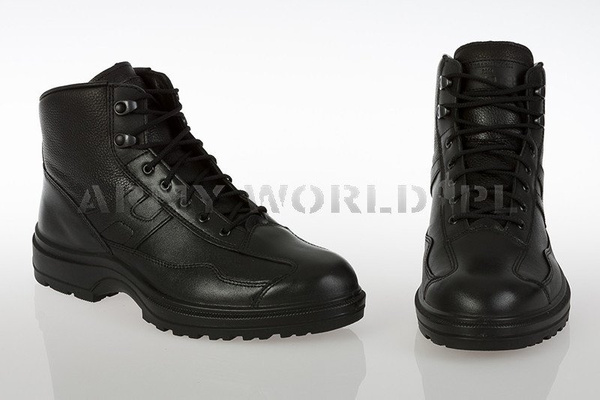 French Police Shoes MID Gore-Tex Haix Black New II Quality