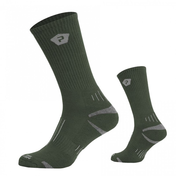 Mid Socks Iris Coolmax® Pentagon Olive New