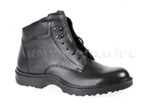 Police Shoes C31 Haix Gore-Tex Black New III Quality