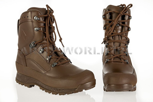 Shoes Haix Military Leather British Boots Combat High Liability Goretex New - II Quality