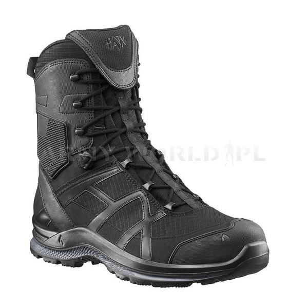 Sport Tactical Boots HAIX ® Black Eagle Athletic 2.0 GTX High Black New III Quality
