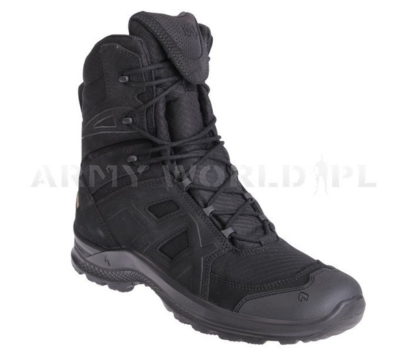 Tactical Boots Black Eagle Athletic 2.0 V GTX Haix Gore-Tex High Black (330019) New III Quality  