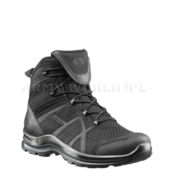 Tactical Boots Haix Black Eagle Athletic 2.0 T MID (330012) Black New II Quality