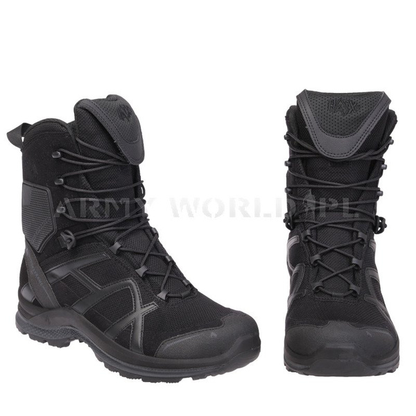 Tactical Shoes Athletic BE EU Haix High Black New III Quality