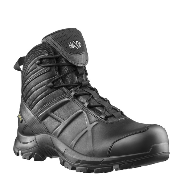 Workwear Boots Haix BLACK EAGLE Safety 50 MID Gore-tex Black New - III Quality