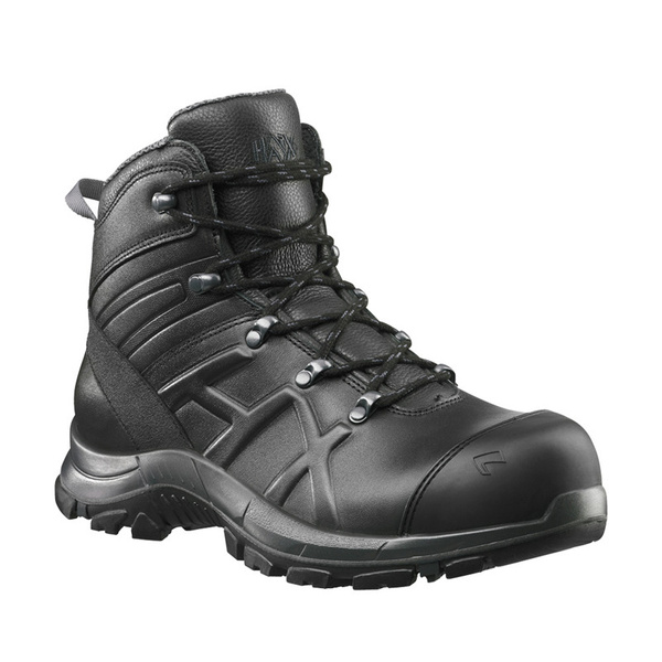Workwear Boots Haix Black Eagle Safety 56 Mid (610030) New II Quality