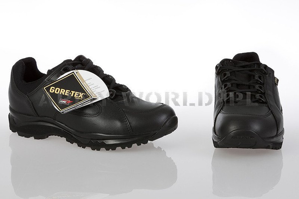 Police Shoes Haix Dakota P Low Gore-Tex Black New II Quality