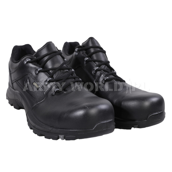 Buty Robocze Haix Special Force 2 Low Gore-Tex Czarne (606123) Nowe III Gatunek