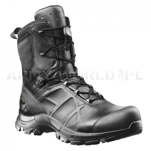 Buty Robocze Haix Black Eagle Safety 50 High Gore-Tex Czarne Używane