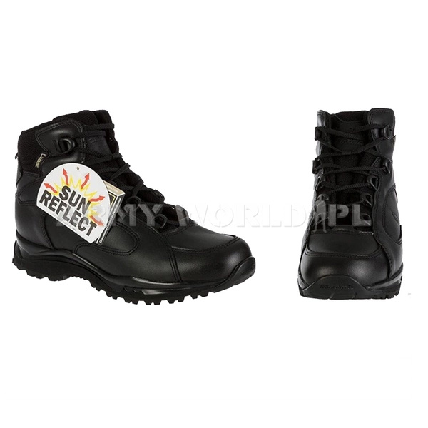 Police Shoes Haix Dakota Mid Gore-Tex Black (105502) New II Quality 