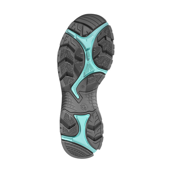 Buty Robocze Haix BLACK EAGLE Safety 2.1 GTX Low Gore-Tex Grey / Mint (610041) Nowe III Gatunek