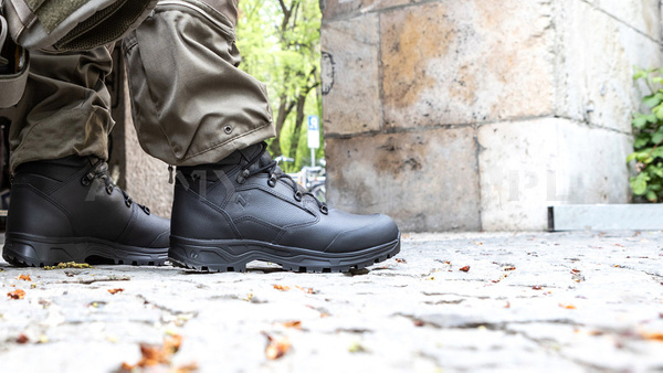 Police Boots Haix Ranger BGS 2.0 Gore-Tex Black