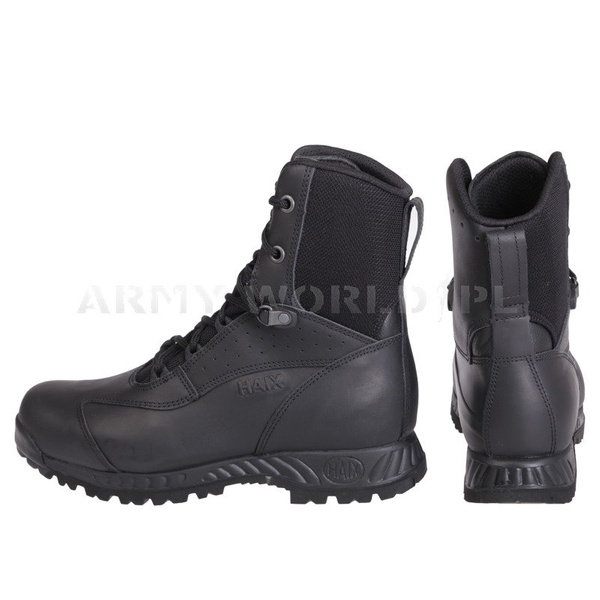 Buty Taktyczne Haix Ranger GSG9 Jungle Czarne (203104) Nowe II Gatunek Nie Do Pary