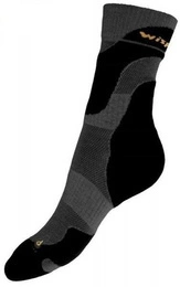 Summer Trekking Socks Coolmax Wisport Black