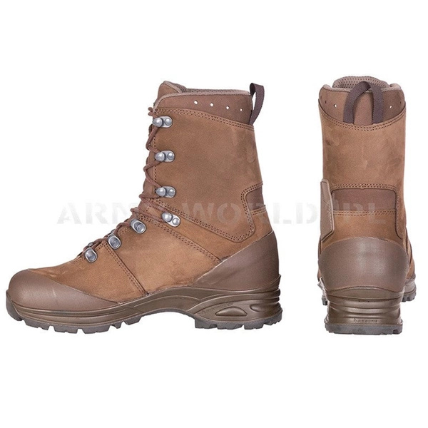 Danish Army Winter Boots Haix Combat Boots Heavy Gore-Tex New III Quality