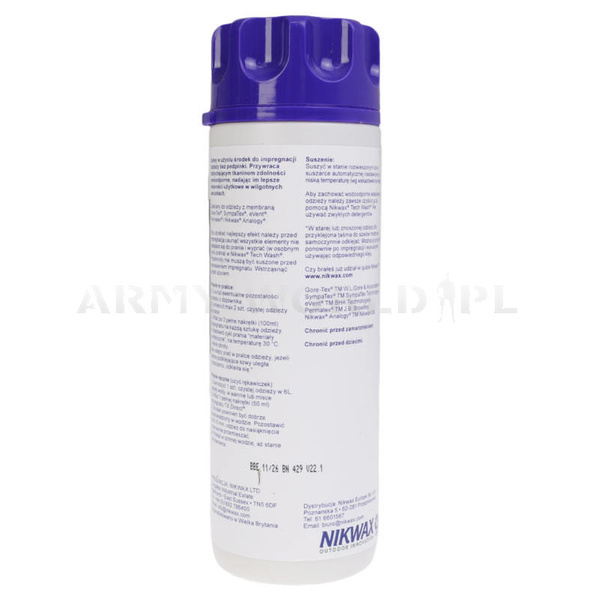 Impregnat TX.Direct Wash In Nikwax 300 ml