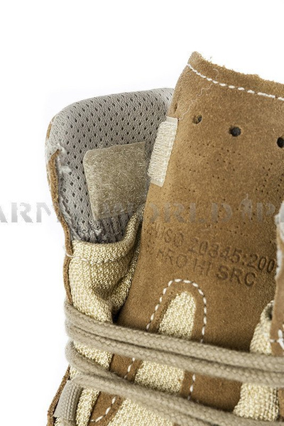 Buty Pustynne Haix Bordschuhe Desert Bundeswehr (606201) Nowe 