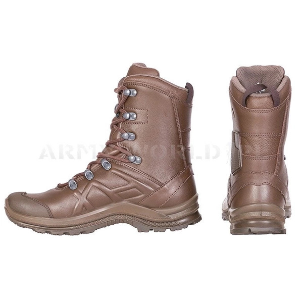 Buty Wojskowe Duńskie Haix Combat Boots Light Brąz (340007) Nowe II Gatunek Nie Do Pary