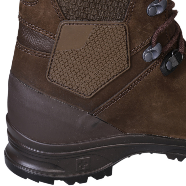 Military Swiss Climbing Shoes New Model Haix KS19 Brown New II Quality (210004)