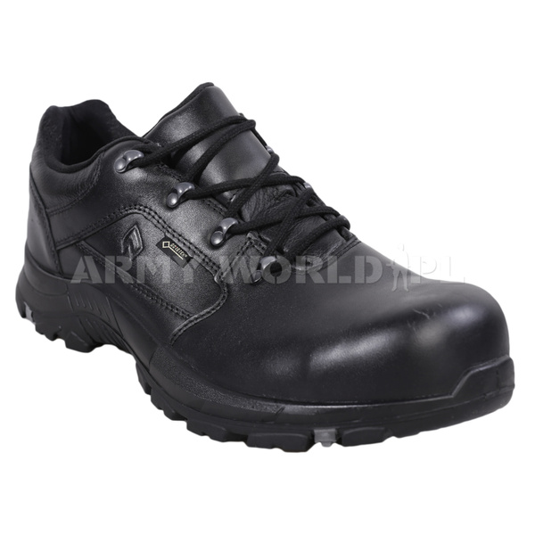 Buty Robocze Haix Special Force 2 Low Gore-Tex Czarne Nowe III Gatunek