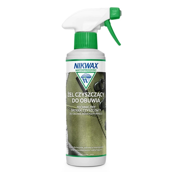 Środek Czyszczący Do Obuwia Footwear Cleaning Spray Nikwax 300 ml