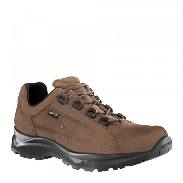 Buty Policyjne Haix Dakota Low Gore-Tex Brązowe (105503) Nowe II Gatunek