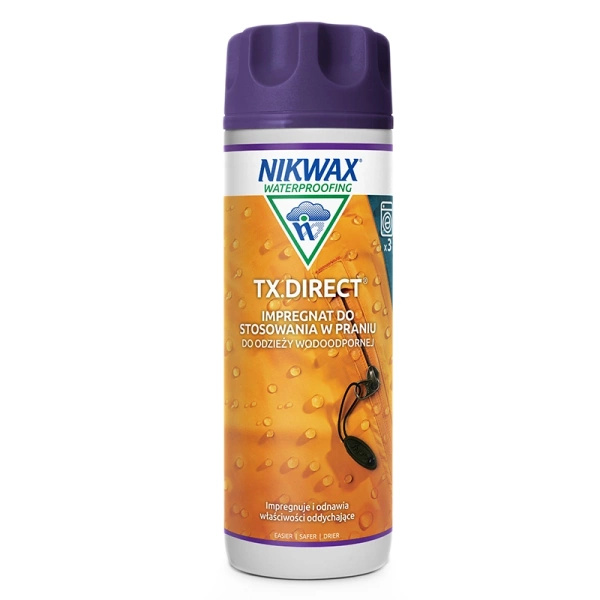 Impregnat TX. Direct Wash In Nikwax 300 ml