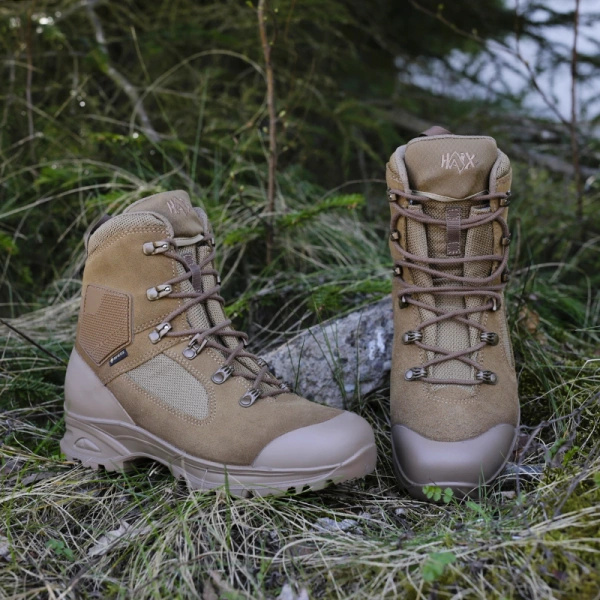 Buty Bojowe Francuskie Haix Combat GTX Gore-Tex Coyote (203331) Nowe II Gatunek
