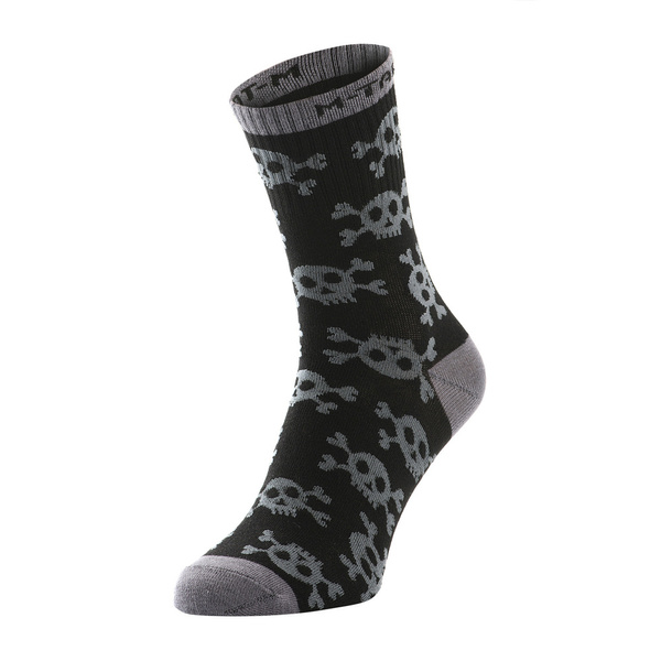 Skarpety Lekkie MK.3 Pirate Skull M-Tac Czarne (30903902)