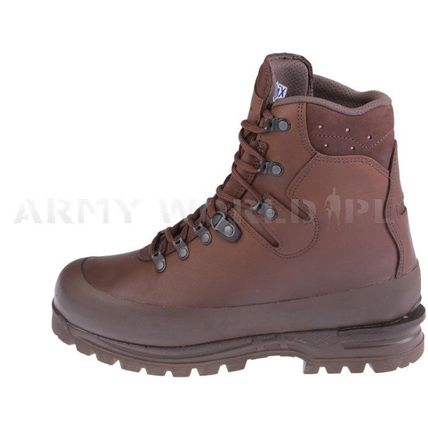 Dutch Army Hiking Boots Haix Laars Berg Gore-Tex Brown New II Quality