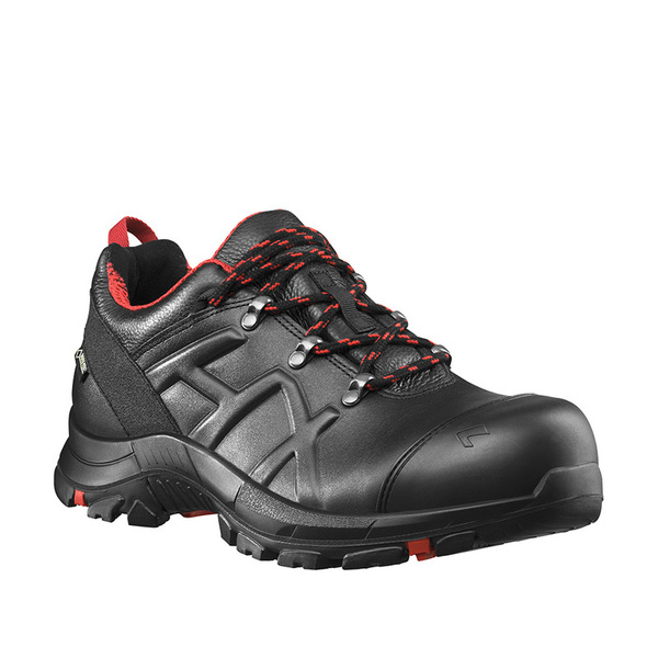 Buty Robocze Haix BLACK EAGLE Safety 54 Low Gore-Tex Black / Red (610008)