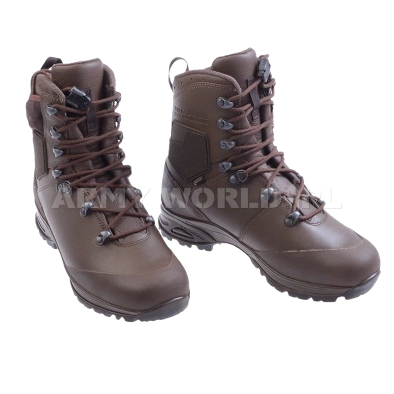 ドイツ Weha Dutch Army Military Shoes Haix Laars Gevecht Natweer Gore