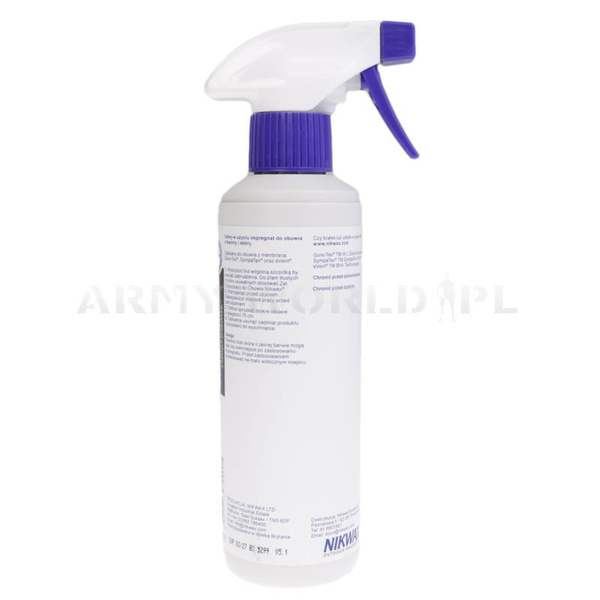 Impregnat Do Obuwia z Tkaniny i Skóry Spray On Nikwax 300 ml
