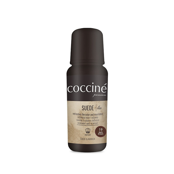 Preparat Pielęgnujący Zamsz I Nubuk SUEDE Coccine 75 ml Dark Brown