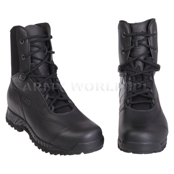 Buty Taktyczne Haix Ranger GSG9 Jungle Czarne (203104) Nowe III Gatunek