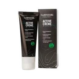 Impregnat Do Skóry Licowej Active Creme Lowa Czarny 75 ml