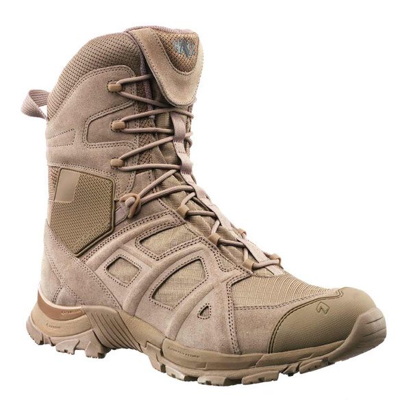 Tactical Shoes Haix Black Eagle Athletic 11 High Desert With Side Zipper (320002)