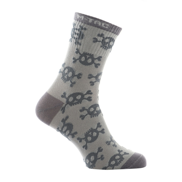 Skarpety Lekkie MK.3 Pirate Skull M-Tac Light Grey (30903911)