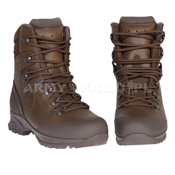 Buty Wojskowe Holenderskie Haix Heavy Combat Boots Brąz (214015) Nowe II Gatunek