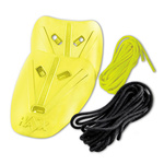 Zestaw Sznurowania Instep Protector High Haix Żółty (703006)