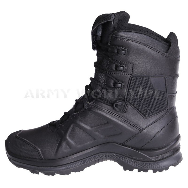 Tactical Shoes Haix Black Eagle Tactical 2.0 Pro GTX Gore-Tex High Black New II Quality