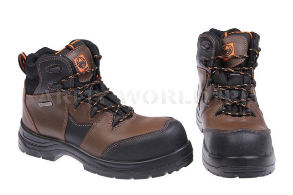 Safety Boots Redback Branded Earth II Brown New
