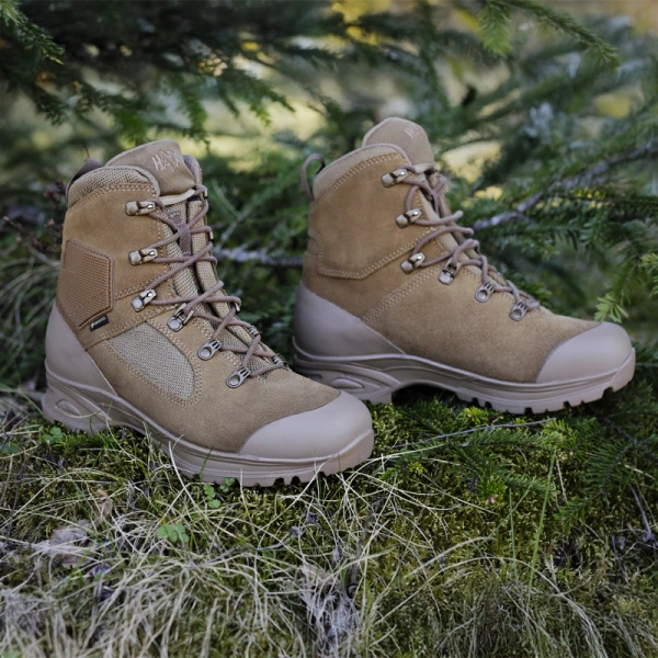 Buty Bojowe Francuskie Haix Combat GTX Gore-Tex Coyote (203331) Nowe II Gatunek